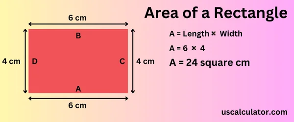 Area of a Rectangle Calculator