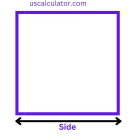 Area of a Square Calculator