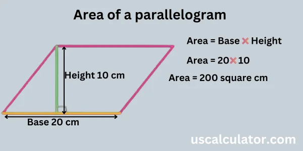 Area of a Rectangle Calculator