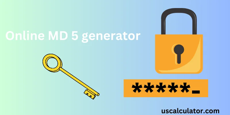 MD5 Generator