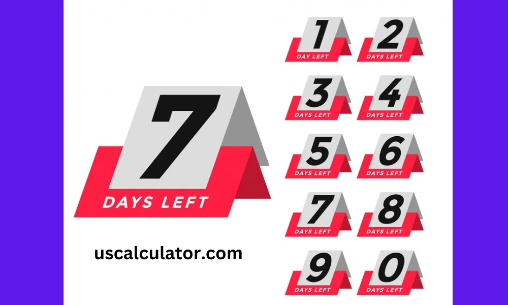 us calculator Days Calculator